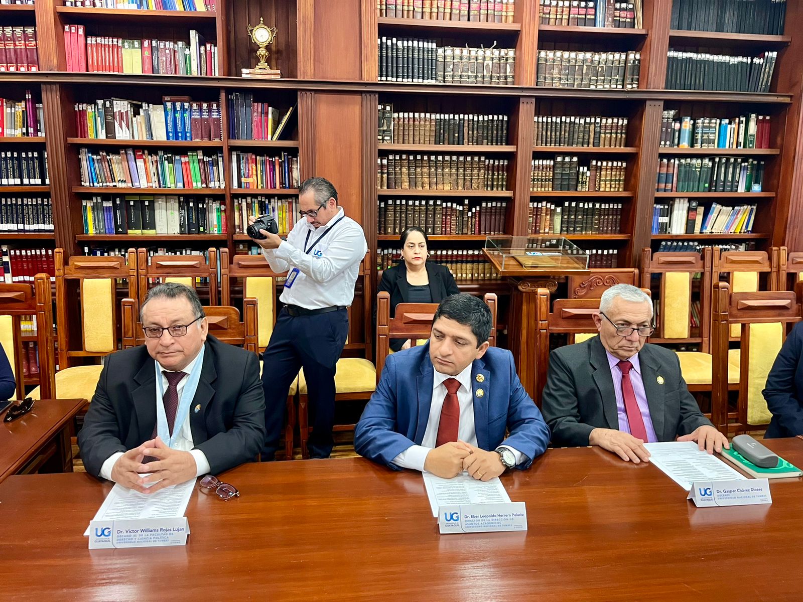 Firma de convenio