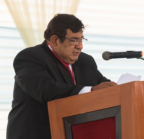 Rector Jose de la Rosa Cruz Martinez